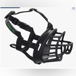 Baskerville Ultra Dog Adjustable Basket Muzzle